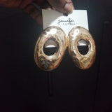 Hole in One Earrings