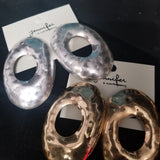 Hole in One Earrings