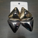 Shield Earrings