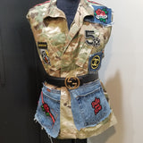 Vest/clutch