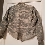 Pop Art Sequin Camo Jacket