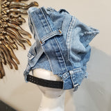 Levis and Things Hat and Clutch