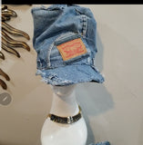 Levis and Things Hat and Clutch