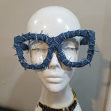 Denim Glasses
