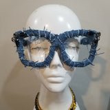 Denim Glasses