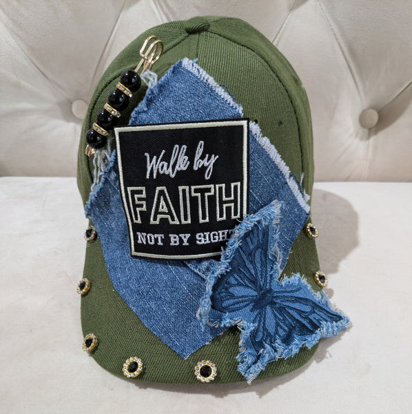 Walking By Faith Hat