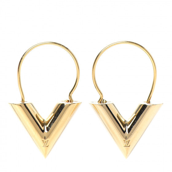 V EARRINGS