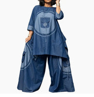 Denim Yoko Set