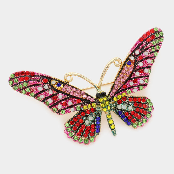 Butterfly Brooch