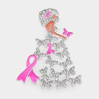 Bow Dress Brooch