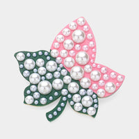 Ivy Pearl Brooch