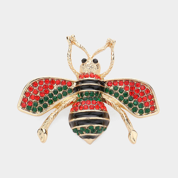 G Bee Brooch