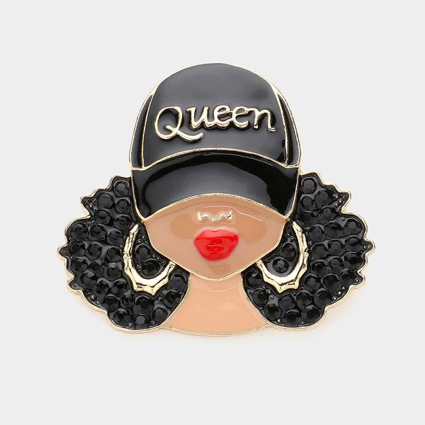 Queenie Brooch
