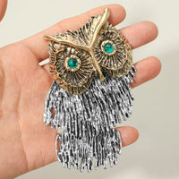 Linky Owl Brooch