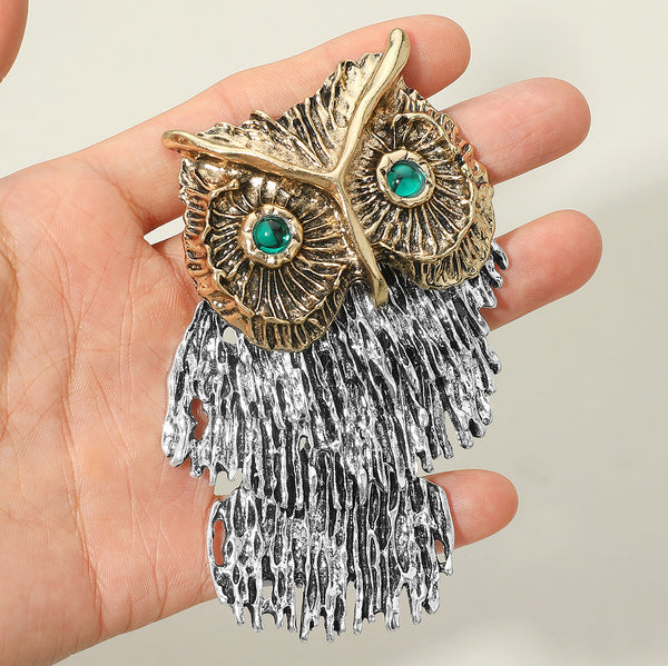 Linky Owl Brooch