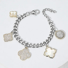 Charms Over Charms Bracelet