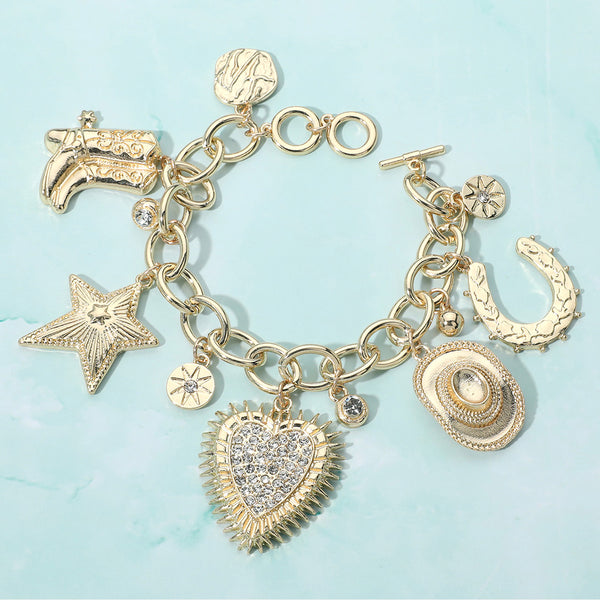 Charlie Heart Bracelet