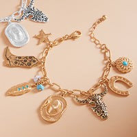 Western Charm Bracelet