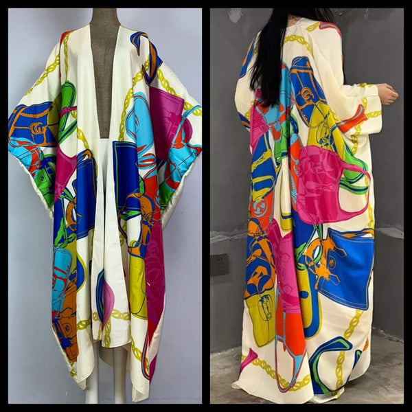 Lady Kimono