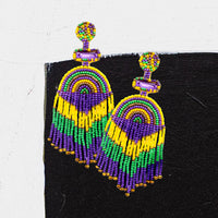 Fringy With It Earrings