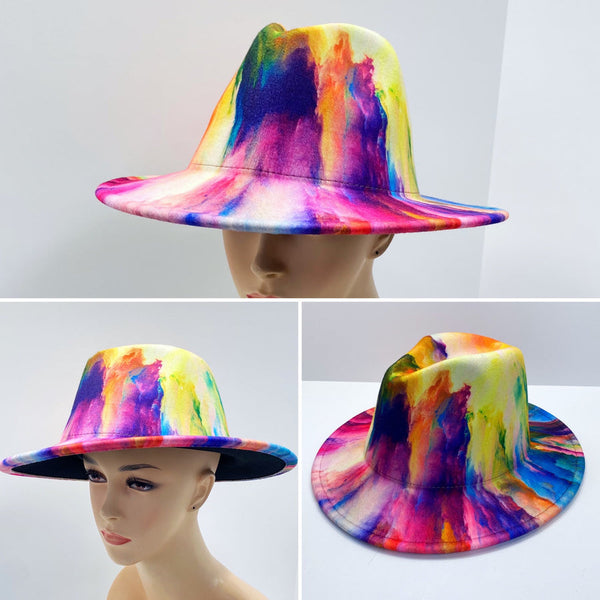 Tie Dye Color Hat
