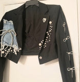 Bow Shine Blazer