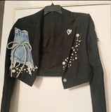 Bow Shine Blazer