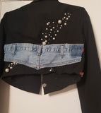 Bow Shine Blazer
