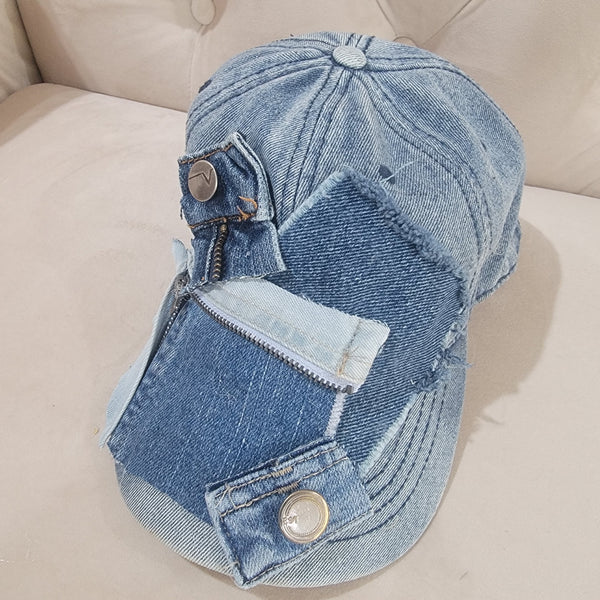 Rody Denim Cap