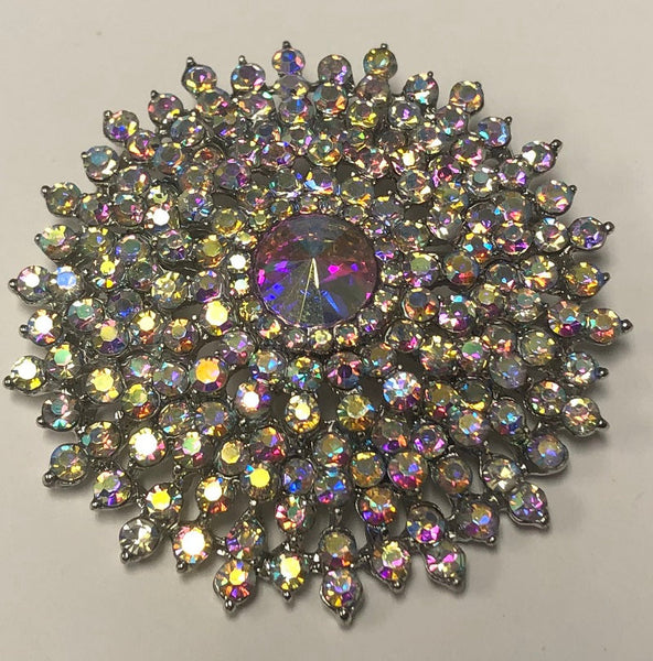 Sunburst Brooch