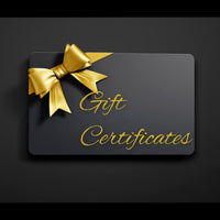 Gift certificate