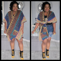 Sareyna Duster Knit Poncho