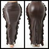 Chocolate Latta Skirt
