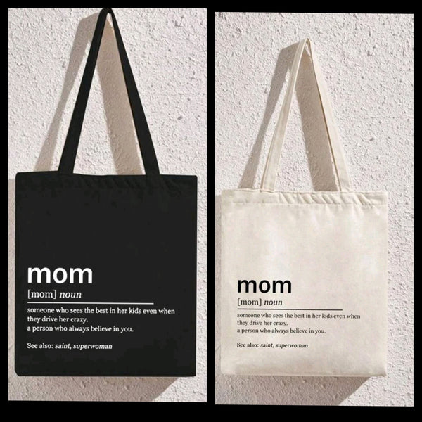 Definition a Mom Tote