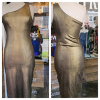 Gold Glimmer Dress