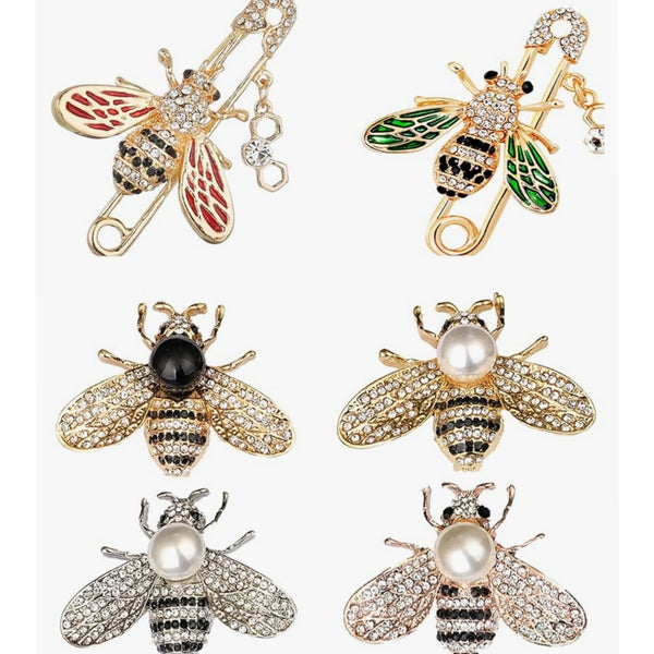 Bee Brooch