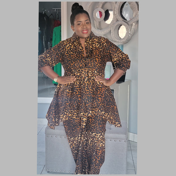 Leopard Zita Set