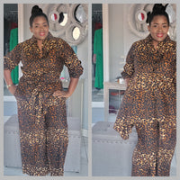 Leopard Zita Set