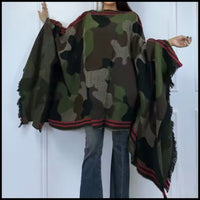 Camo Life Cape Poncho