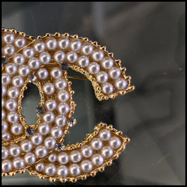 Pearl Brooch