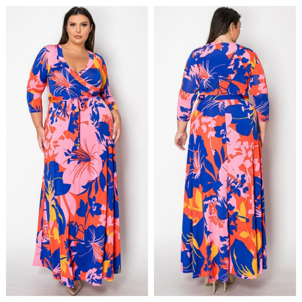 Bloom Maxi Dress