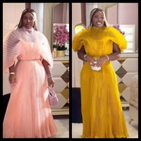 Geran Pleated Dress