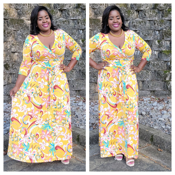 Jada Multi Maxi Dress
