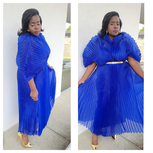 Geran Pleated Dress