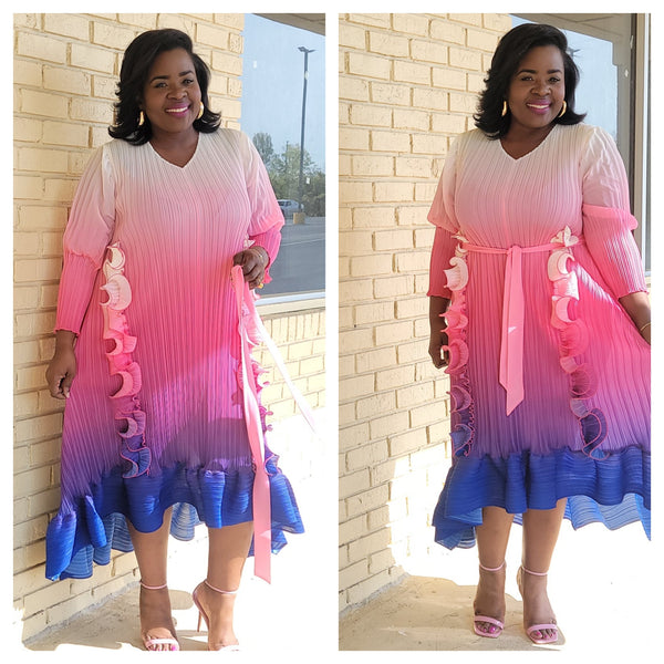 Yarella Midi Dress