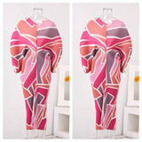 Artsy Abstract Dress