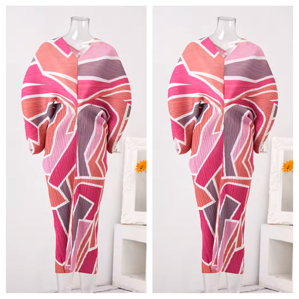 Artsy Abstract Dress