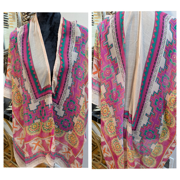 Colorful Kimono