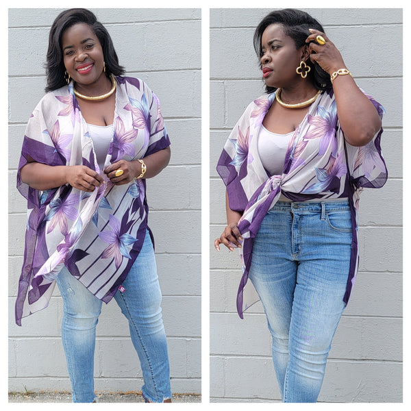 Purple Passion Kimono