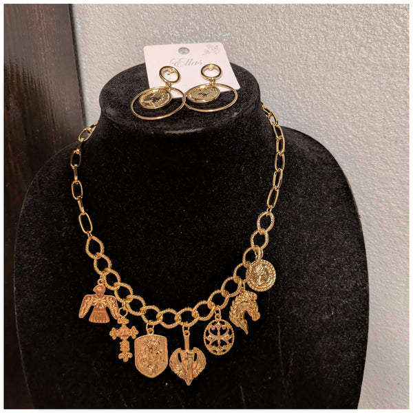 Coin Charm Set